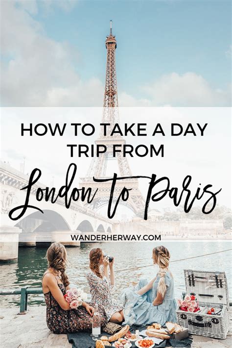 paris day trip from london england